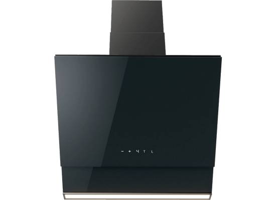 Okap przyścienny VDB IQ 60 H2H BLACK | 715 m3/h