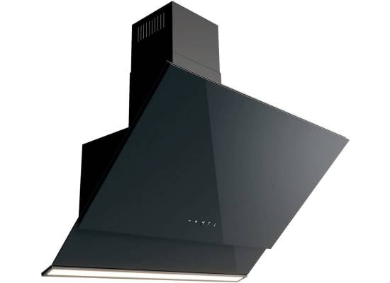 Okap przyścienny VDB IQ 90 H2H BLACK | 720 m3/h