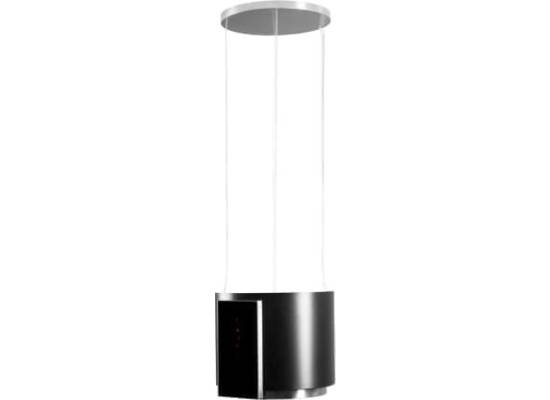 Okap wyspowy VDB ISLA GLASS BLACK