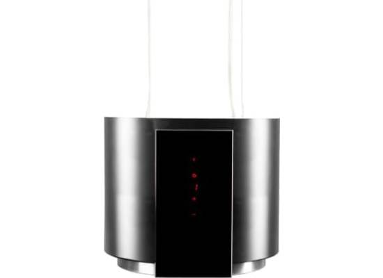 Okap wyspowy VDB ISLA GLASS BLACK
