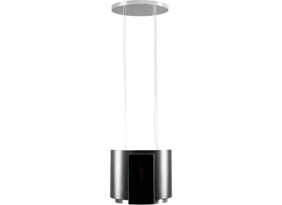 Okap wyspowy VDB ISLA GLASS BLACK