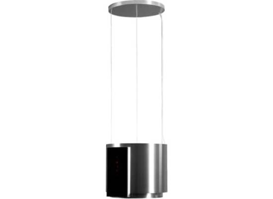 Okap wyspowy VDB ISLA GLASS INOX