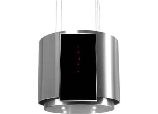 Okap wyspowy VDB ISLA GLASS INOX