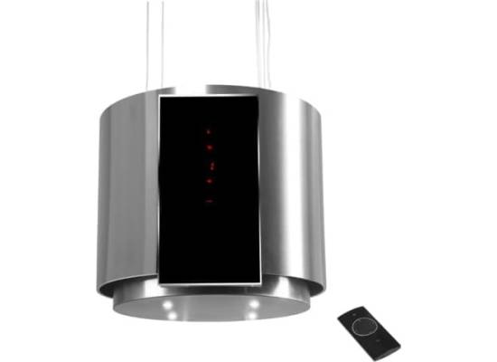 Okap wyspowy VDB ISLA GLASS INOX