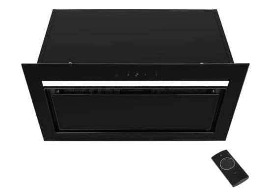 Okap do zabudowy VDB MASTER 60 GLASS BLACK