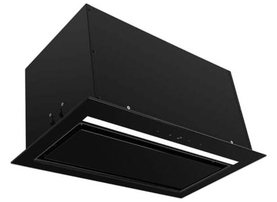 Okap do zabudowy VDB MASTER 60 GLASS BLACK