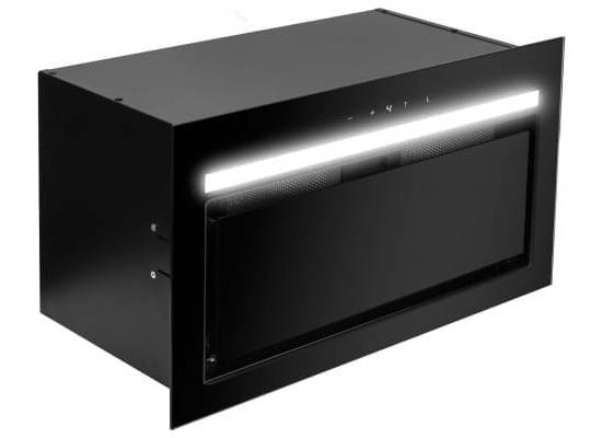 Okap do zabudowy VDB MASTER 60 GLASS BLACK