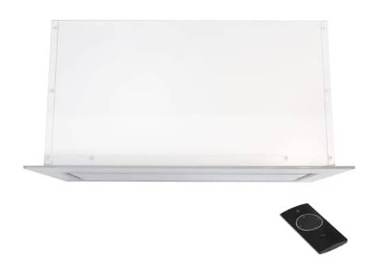 Okap do zabudowy VDB MASTER 60 GLASS WHITE