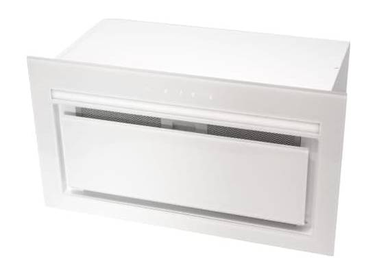 Okap do zabudowy VDB MASTER 60 GLASS WHITE