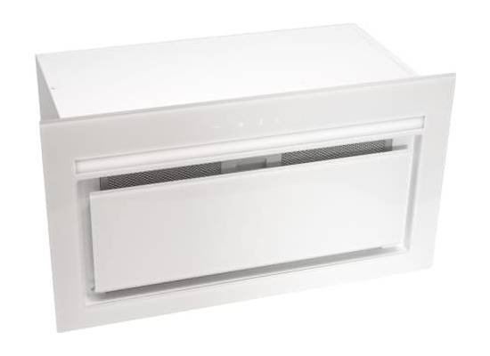 Okap do zabudowy VDB MASTER 60 GLASS WHITE