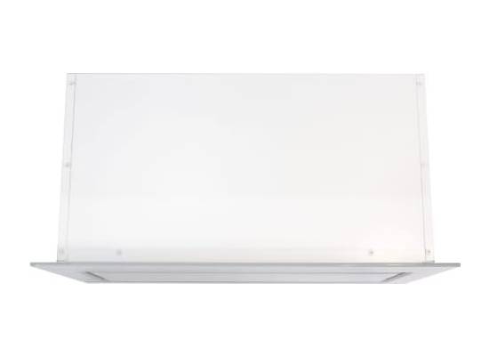 Okap do zabudowy VDB MASTER 60 GLASS WHITE