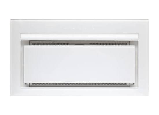 Okap do zabudowy VDB MASTER 60 GLASS WHITE