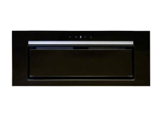 Okap do zabudowy VDB MASTER 74 GLASS BLACK