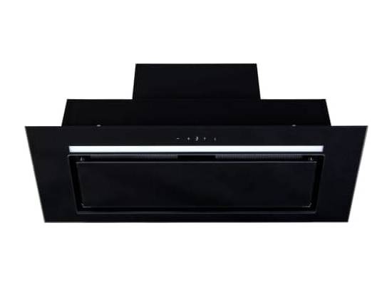 Okap do zabudowy VDB MASTER 74 GLASS BLACK