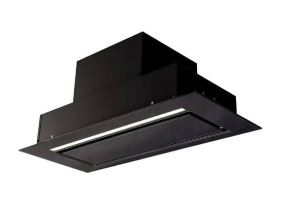 Okap do zabudowy VDB MASTER 74 GLASS BLACK