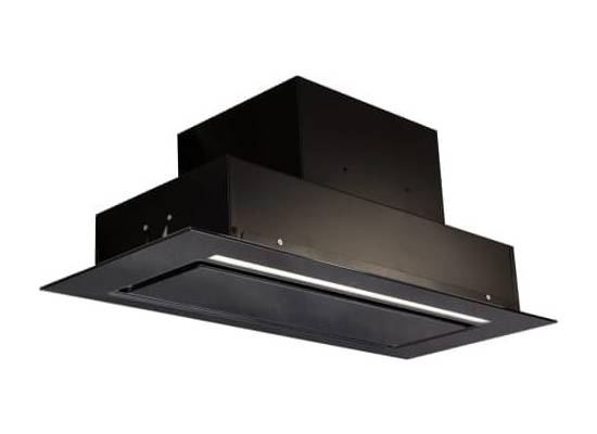 Okap do zabudowy VDB MASTER 74 GLASS BLACK