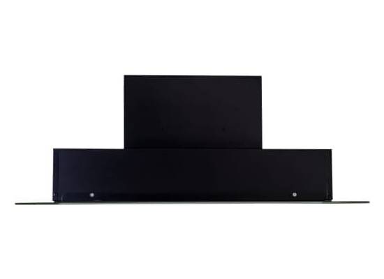 Okap do zabudowy VDB MASTER 74 GLASS BLACK