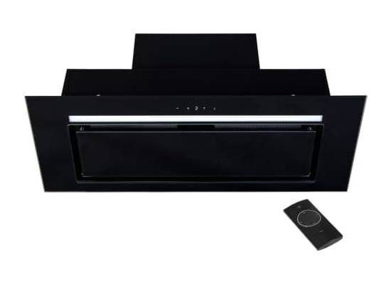 Okap do zabudowy VDB MASTER 74 GLASS BLACK
