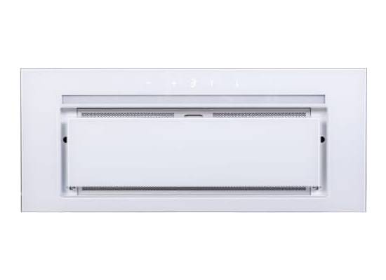 Okap do zabudowy VDB MASTER 74 GLASS WHITE