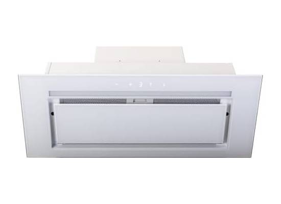 Okap do zabudowy VDB MASTER 74 GLASS WHITE