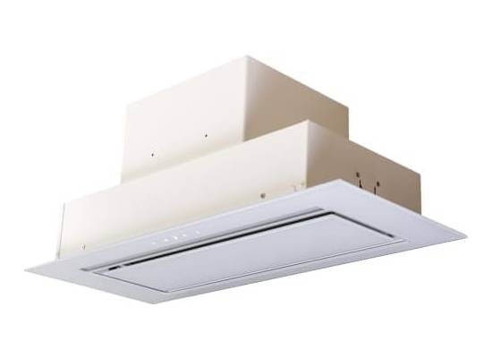 Okap do zabudowy VDB MASTER 74 GLASS WHITE