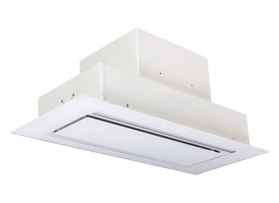 Okap do zabudowy VDB MASTER 74 GLASS WHITE