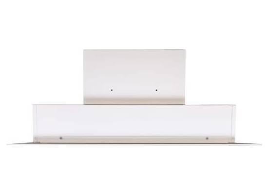 Okap do zabudowy VDB MASTER 74 GLASS WHITE