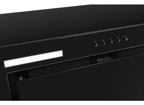 Okap do zabudowy VDB MM-BOX 6 BLACK