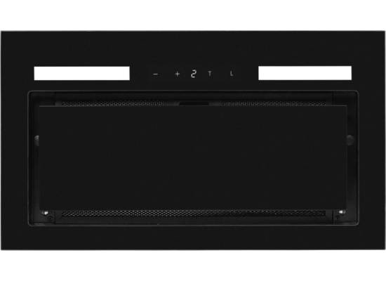 Okap do zabudowy VDB NOVA BOX GLASS 60 H2H BLACK