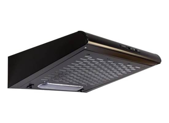 Okap podszafkowy VDB PLUS 50 BLACK