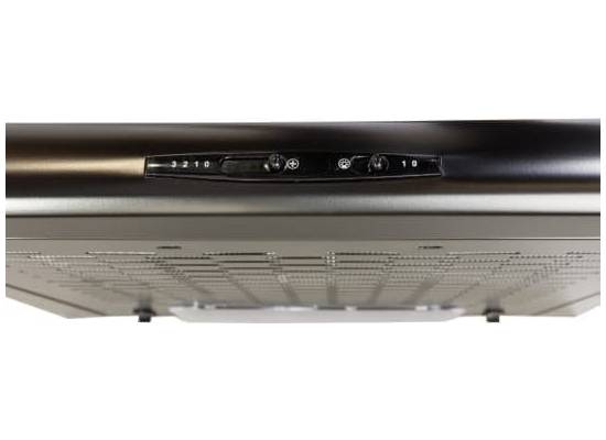 Okap podszafkowy VDB PLUS 60 BLACK