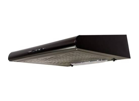 Okap podszafkowy VDB PLUS 60 BLACK