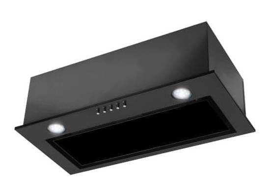 Okap do zabudowy VDB SMART GLASS 60 BLACK