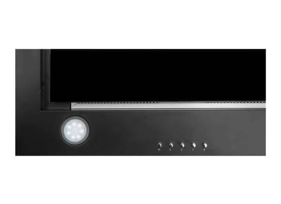 Okap do zabudowy VDB SMART GLASS 60 BLACK