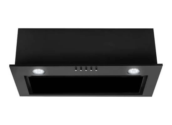 Okap do zabudowy VDB SMART GLASS 60 BLACK