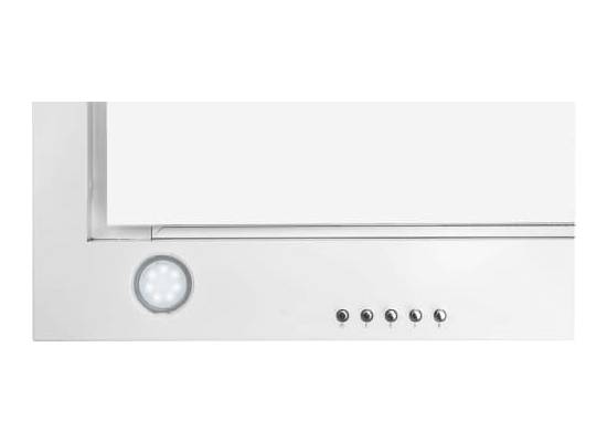 Okap do zabudowy VDB SMART GLASS 60 INOX