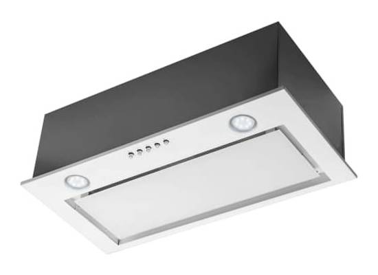 Okap do zabudowy VDB SMART GLASS 60 WHITE