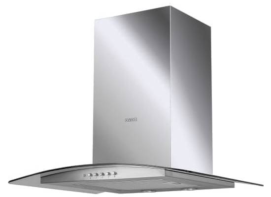 Okap przyścienny VDB SPRINT 50 INOX