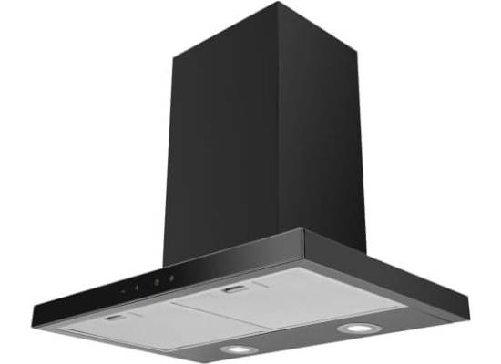 Okap przyścienny VDB T-LINE 60 BLACK