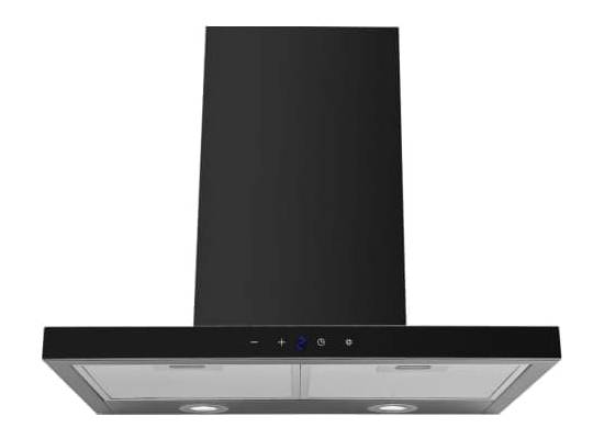 Okap przyścienny VDB T-LINE 60 BLACK