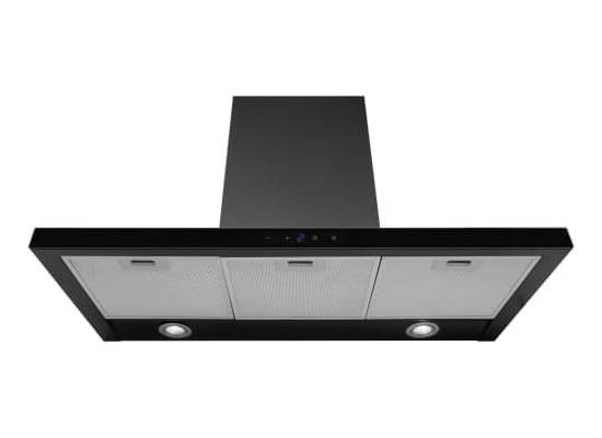 Okap przyścienny VDB T-LINE 90 BLACK