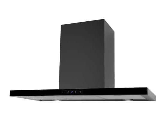 Okap przyścienny VDB T-LINE 90 BLACK