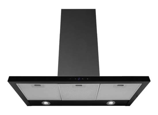 Okap przyścienny VDB T-LINE 90 BLACK