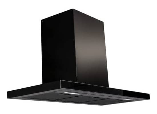 Okap przyścienny VDB T-LOOK 90 BLACK | 670 m3/h
