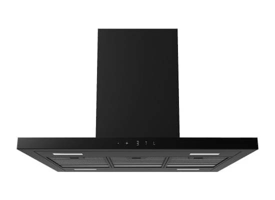 Okap wyspowy VDB T-LOOK W 90 BLACK