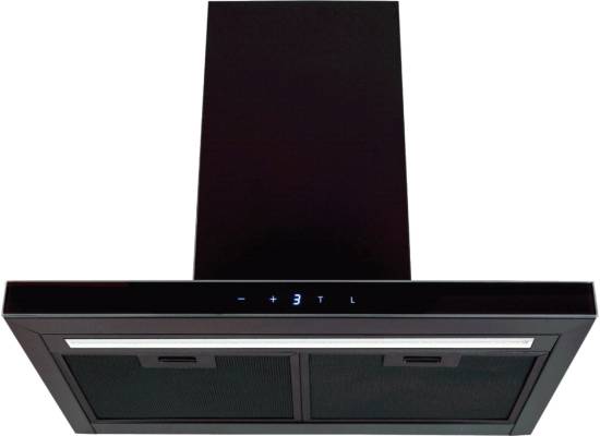 Okap przyścienny VDB T-STRIPE 60 H2H BLACK