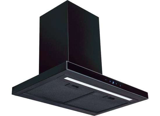 Okap przyścienny VDB T-STRIPE 90 H2H BLACK