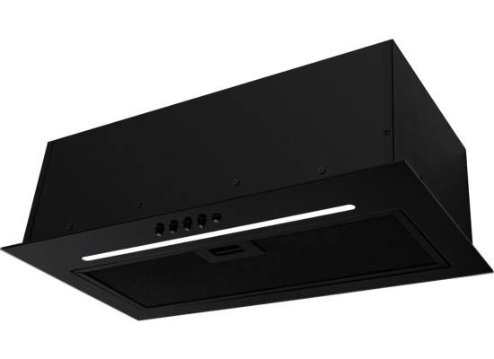Okap do zabudowy VDB TOP-BOX GLASS 60 BLACK