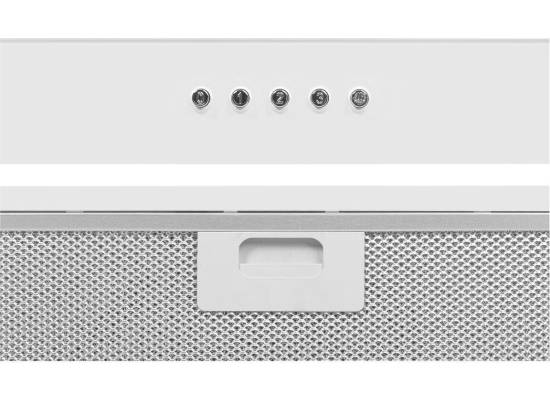 Okap do zabudowy VDB TOP-BOX GLASS 60 WHITE
