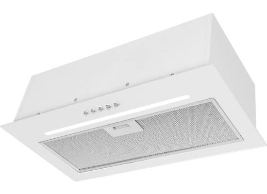 Okap do zabudowy VDB TOP-BOX GLASS 60 WHITE